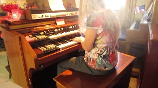 DREAM        Played by DeeDee on her Hammond C3.