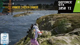 PUBG: GTX 1050 Ti + I7 9700 | High Settings | 2023