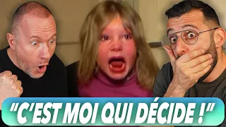 On réagit à la pire fille de France (Émeline 6 ans)
