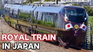 I take a Japanese royal train (Tokyo→Sendai)