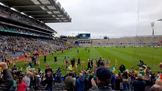Kev's U20 All Ireland Football Final Match Day Vlog