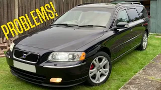 How Much Did The £550 Volvo V70 Cost To Fix?