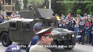 Sofia Military Parade 6 May 2019