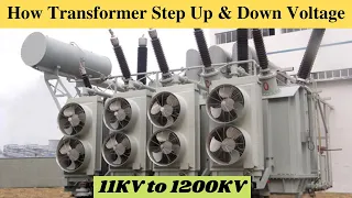 Transformer || Working of transformer || Step Down Transformer || Step Up Transformer