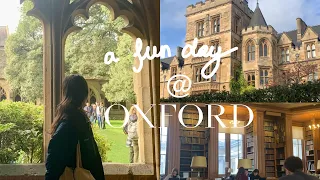 A day in Oxford: favorite library📚, Sundial walk 🕰️, supervisor meeting ✏️,  hidden observatory 🔍