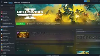 How to Fix  Helldivers 2 Black Screen Issue and LOW FPS Drop