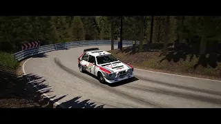 【AssettoCorsa】Lancia Delta S4 Gr.B Onboard┃Bergrennen Trier