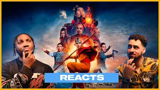 Avatar: The Last Airbender Trailer Reaction | REACTS