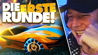 Das ERSTE MAL Rocket League | SpontanaBlack