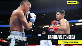 FULL FIGHT | Ryan Garcia vs. Francisco Fonseca (DAZN REWIND)