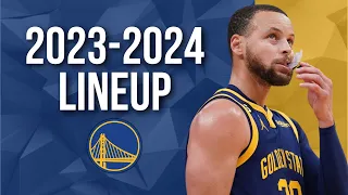 Golden State Warriors NEW & UPDATED OFFICIAL ROSTER 2023-2024