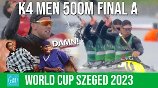 Men's K4 500m FINAL A | LITHUNIA CHAMPION 😯 | World Cup Szeged 2023