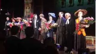 Opening Night Bows at A GENTLEMAN'S GUIDE TO LOVE AND MURDER!