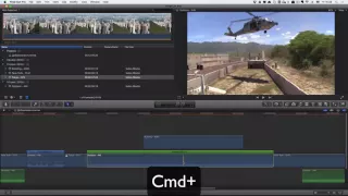 Базовый видеокурс "Монтаж в Final Cut". Урок 06. Тримминг Ripple в FCPX