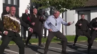 Haka Tribute For Fallen British Cop Led By All Blacks Star