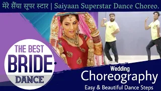 🆕saiyaan Superstar Dance | Best Wedding Dance Performance Ever By Beautiful Bride 2020 Video