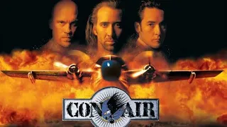 Con Air 1997 l Nicolas CageJohn CusackJohn Malkovich l Full Movie Facts And Review