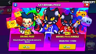 🤫 BRAWL PASS SEASON 14!😍 concept