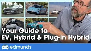 Hybrid vs. Electric vs. Plug-In Hybrid — What's the Difference? Which Is Best for You?