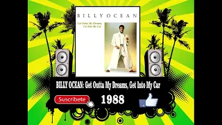 Billy Ocean - Get Outta My Dreams, Get Into My Car  (Radio Version)