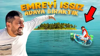 Emre’yi Adaya Bırakıp Kaçtık!