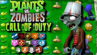 PLANTS VS ZOMBIES MEETS CALL OF DUTY!?! (BLACK OPS 3 CUSTOM ZOMBIES MAP)