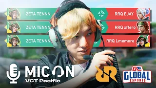 MIC ON vol.1 // He is ihe Best! | VCT23 Pacific Voice Comms