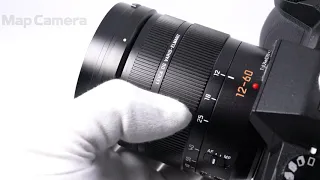 Panasonic (パナソニック) LEICA DG VARIO-ELMARIT 12-60mm F2.8-4.0 ASPH. POWER O.I.S.  並品