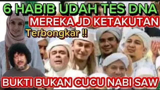 VIRALKAN !! 6 HABIB TELAH TES DNA !! TERBUKTI HABAIB BA'ALAWI BUKAN KETURUNAN NABI MUHAMMAD SAW!