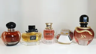 PERFUME HAUL | BLIND BUYS - So Scandal, Pure XS, Poison Girl, Gucci Flora, Lady Million Lucky