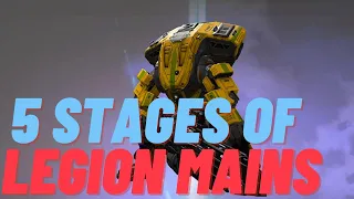 Titanfall 2- The 5 Stages of Every LEGION Main