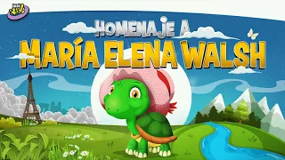 Manuelita, la tortuga - Homenaje a María Elena Walsh