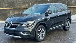 Renault Koleos 2.0 Дизель на Механике с 4WD.  Микро-обзор. Псков.