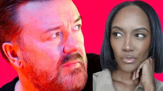 FIRST TIME REACTING TO | "A WEIRDO TROLLED RICKY GERVAIS BUT TRULY MISSED THE POINT" REACTION