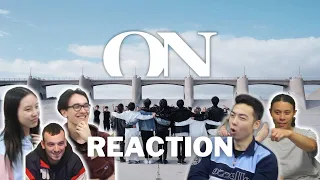 OUR FAVOURITE BTS CHOREO ?!?! | BTS (방탄소년단) 'ON' Kinetic Manifesto Film Reaction