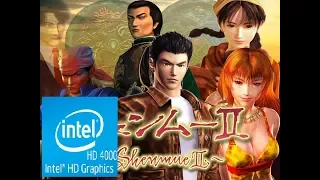 Shenmue 2 - First 35 Minutes Gameplay | Intel HD 4000 | Core i3 | Low Spec PC |