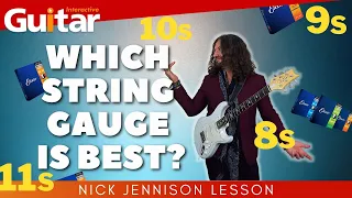 SET-UP YOUR GUITAR LIKE A PRO — PART 1: WHICH STRING GAUGE SHOULD I USE?