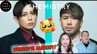 CHEMISTRY - My Gift to You / THE FIRST TAKE | Couple REACTION !