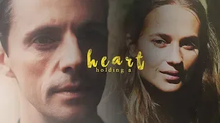 Holding a Heart (Alicia Vikander Multicrossover)