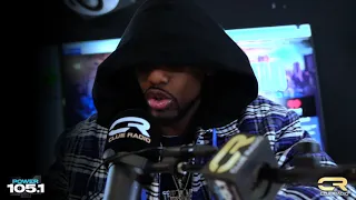 Fabolous Black Friday Freestyle On Dj Clues Clue Radio Power 105.1