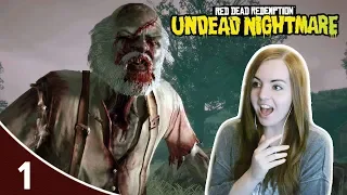 OMG SO EPIC!! | Red Dead Redemption Undead Nightmares DLC Gameplay Walkthrough Part 1