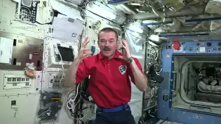 The Five Senses in Space: Smell