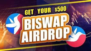 Biswap Crypto AirDrop GiveAway | Without Deposit Get 500$ FREE | Only 2024