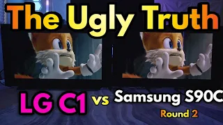 Total Defeat: Samsung S90C Filmmaker Mode vs LG C1 QTV Settings