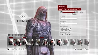 Assassin's Creed brotherhood how to level up your assassin's fast