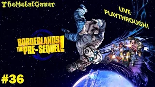 Borderlands: The Pre-Sequel! | Let's Play #36 | Sub Level 13: Part 1 Side Mission