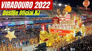 VIRADOURO 2022 - Desfile OFICIAL RJ | Com ERIKA JANUZA - Carnaval te Amo !!! Grupo ESPECIAL !!!