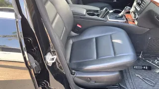 2012 Mercedes C250 Front seat repair