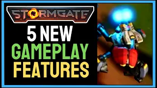 5 NEW Stormgate Gameplay Mechanics REVEALED