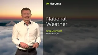06/05/23 – A brief spell of more settled weather – Evening Weather Forecast UK – Met Office Weather